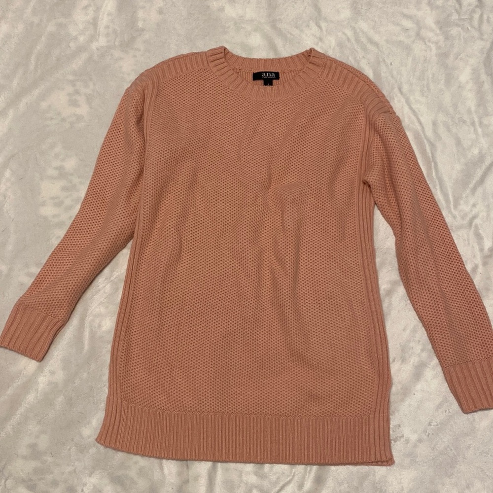 Ana Blush Pink sweater - small